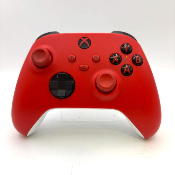 512566 2 MANDO OFICIAL MICROSOFT XBOX ONE ROJO MODELO 1914