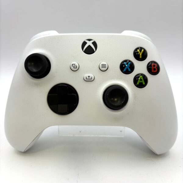 512568 2 MANDO OFICIAL MICROSOFT XBOX ONE BLANCO MODELO 1914