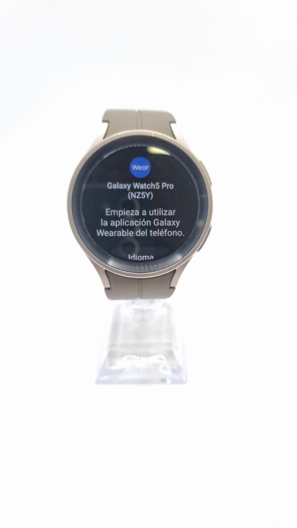 512648 1 SMARTWATCH SAMSUNG GALAXY WATCH 5 PRO + CARGADOR