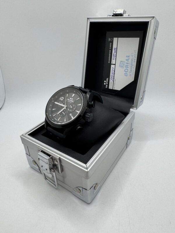 512675 1 RELOJ TV STEEL SHAPPIRE SVS308 + CAJA + CERTIFICADO