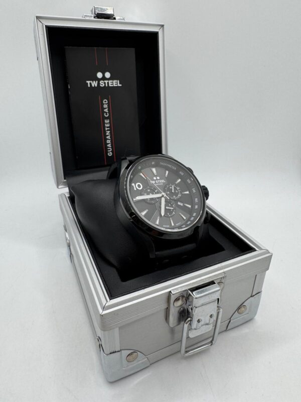 512675 2 RELOJ TV STEEL SHAPPIRE SVS308 + CAJA + CERTIFICADO