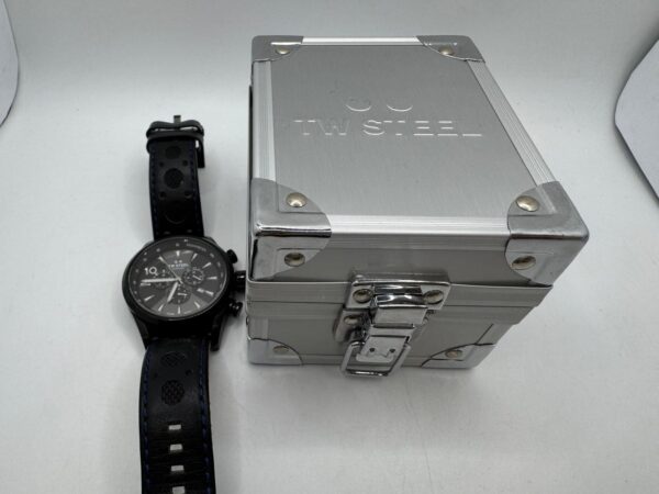 512675 4 rotated RELOJ TV STEEL SHAPPIRE SVS308 + CAJA + CERTIFICADO