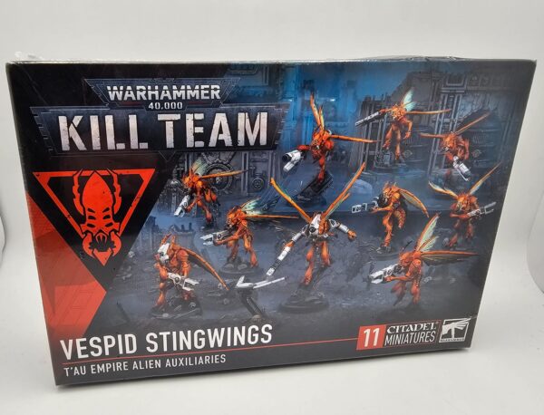 512808 1 FIGURAS WARHAMMER KILL TEAM VESPID STINGWINGS A ESTRENAR