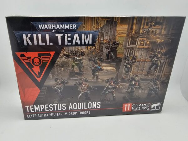 512809 FIGURAS WARHAMMER KILL TEAM TEMPESTUS AQUILONS A ESTRENAR