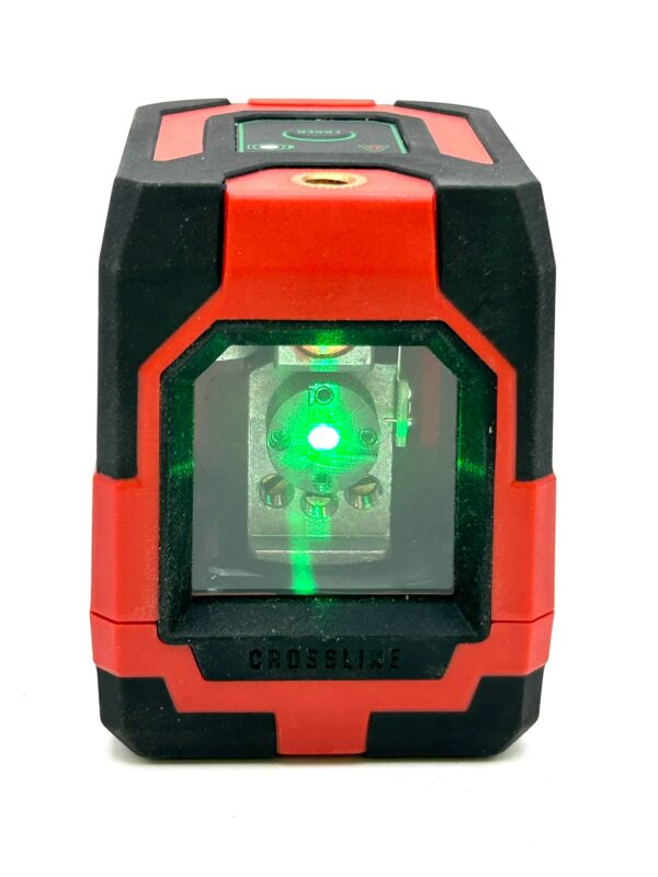 512833 4 NIVEL LASER SKIL CROSS LINE LASER LINEA VERDE + TRIPODE + CAJA