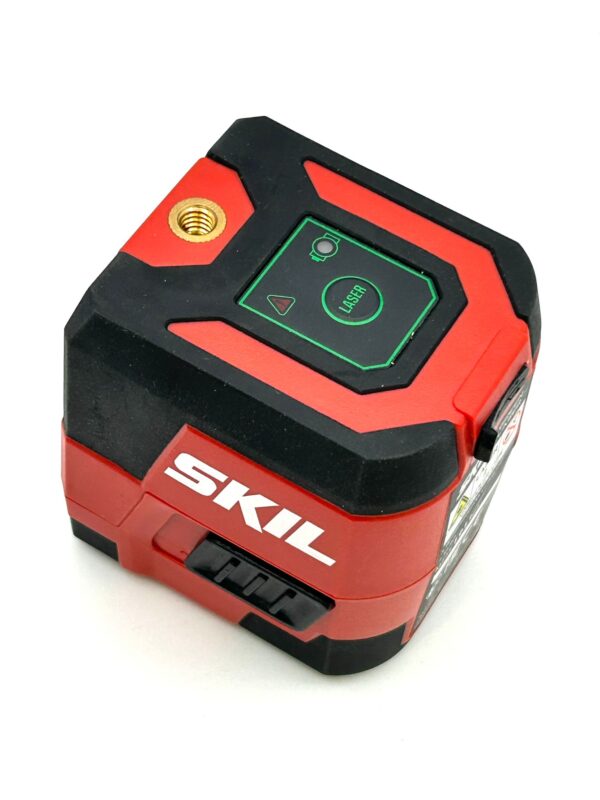 512833 5 NIVEL LASER SKIL CROSS LINE LASER LINEA VERDE + TRIPODE + CAJA