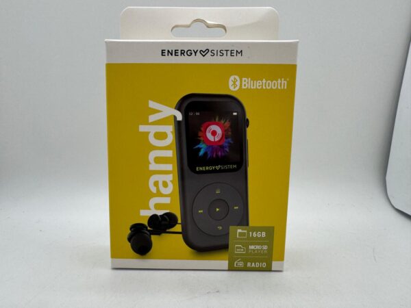 512903 1 REPRODUCTOR MP4 ENERGY SISTEM 16GB + ACC + CAJA