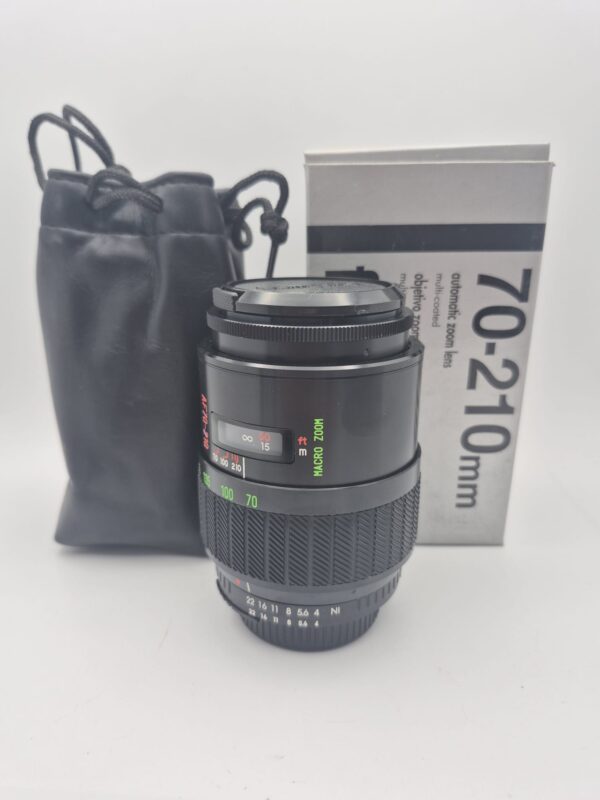 512907 1 OBJETIVO PARA NIKON SAMYANG 70-210MM F/4.0-5.6 AUTOFOCUS *A ESTRENAR*