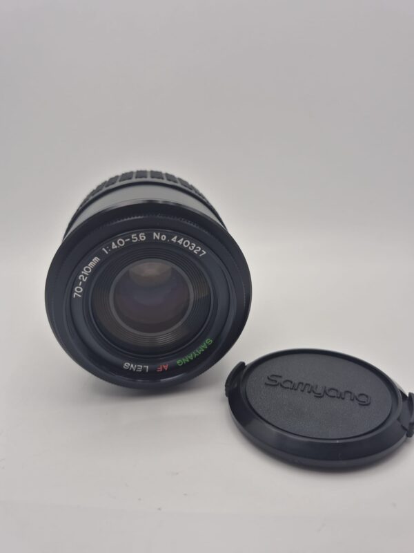 512907 2 OBJETIVO PARA NIKON SAMYANG 70-210MM F/4.0-5.6 AUTOFOCUS *A ESTRENAR*