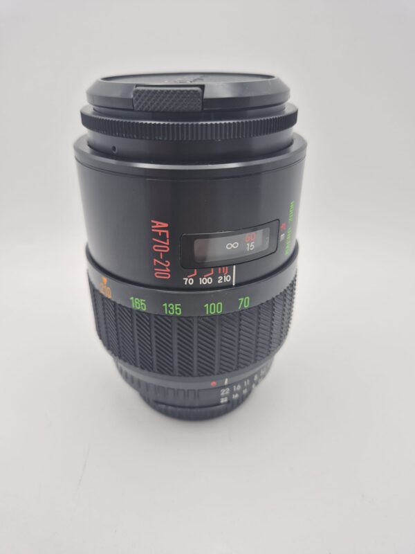 512907 5 OBJETIVO PARA NIKON SAMYANG 70-210MM F/4.0-5.6 AUTOFOCUS *A ESTRENAR*