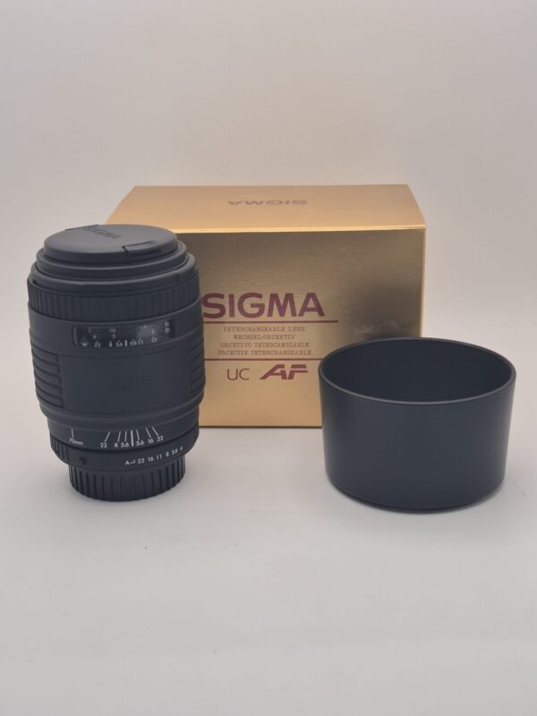 512908 1 OBJETIVO PARA PENTAX SIGMA UC ZOOM 70-210MM F/4-5.6 AF *A ESTRENAR*