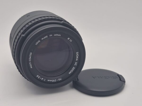 512908 5 OBJETIVO PARA PENTAX SIGMA UC ZOOM 70-210MM F/4-5.6 AF *A ESTRENAR*