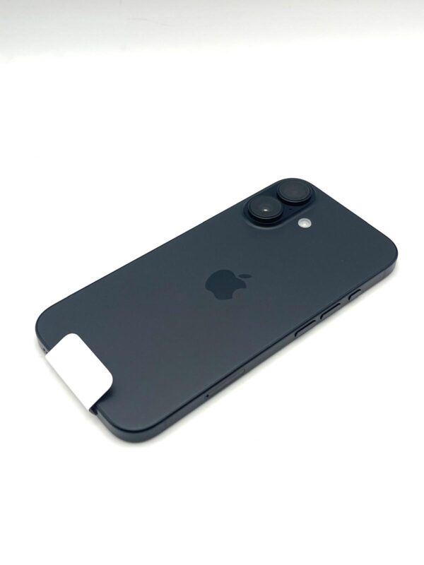 512923 4 IPHONE 16 256GB NEGRO * A ESTRENAR*