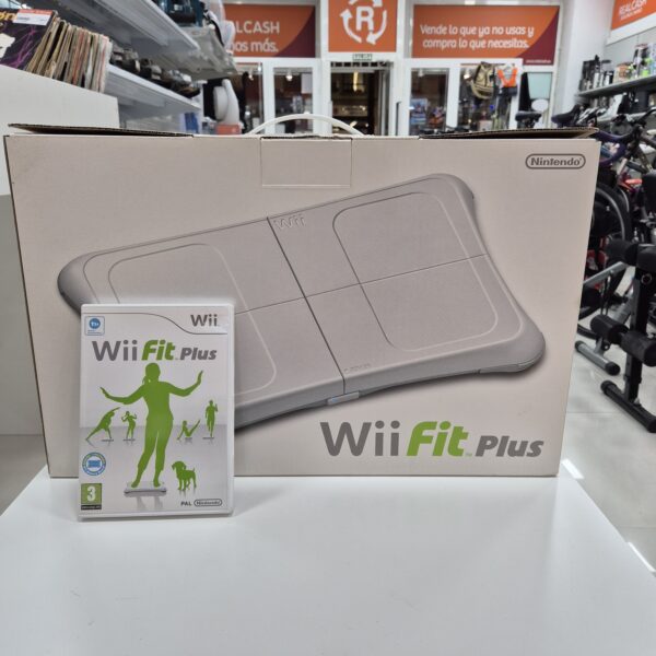 512939 1 scaled WII FIT PLUS + JUEGO + CAJA