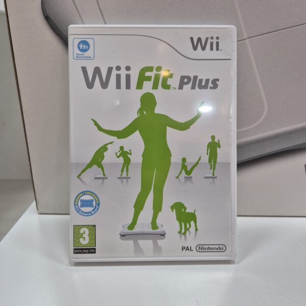 512939 2 scaled WII FIT PLUS + JUEGO + CAJA