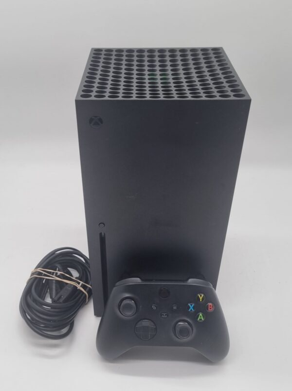 512968 1 CONSOLA XBOX SERIES X 1TB + MANDO Y CABLES