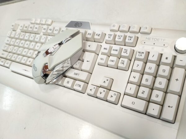 512979 1 TECLADO HETOEFT INLAMBRICO+RATON