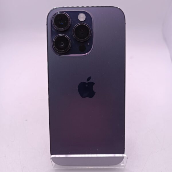 512986 1 IPHONE 14 PRO 128GB BATERIA EN 87% MORADO + CAJA