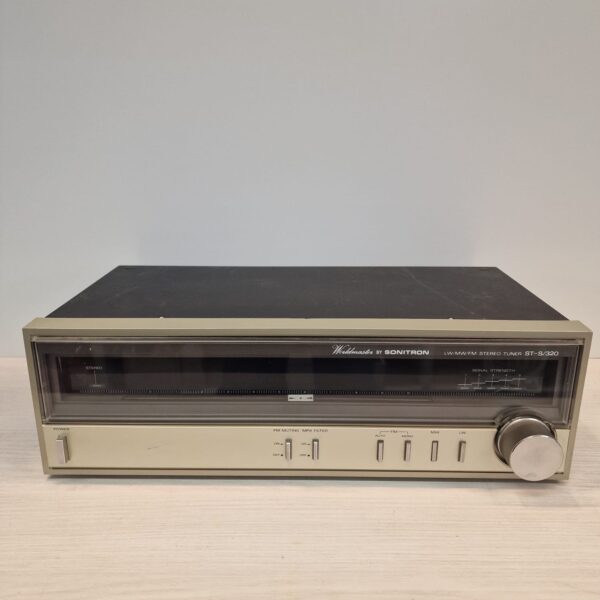 513019 4 MODULO SINTONIZADOR RADIO ESTEREO TUNE WORDMASTER SONITRON ST - S 320