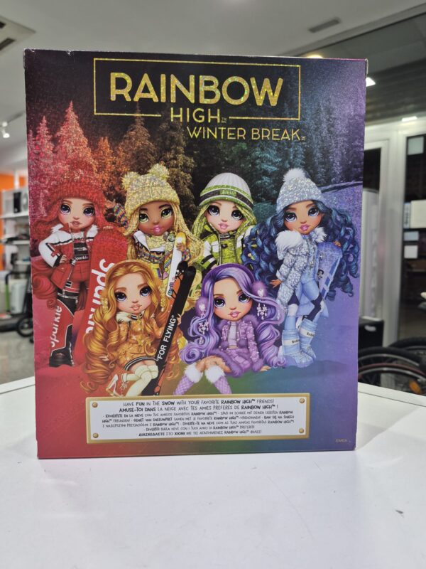 513034 3 MUÑECA DE JUGUETE SKYLER BRADSHAW RAINBOW HIGH WINTER BREAK *A ESTRENAR