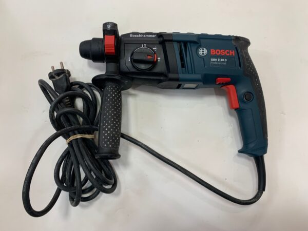 513061 1 TALADRO PERCUTOR ELECTRICO BOSCH GBH 2-20D 650W