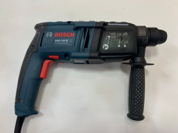 513061 2 TALADRO PERCUTOR ELECTRICO BOSCH GBH 2-20D 650W