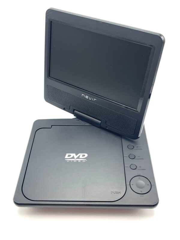 513134 4 DVD PORTATIL NEVIR 7" NVR-2790DVD-PACU + CAJA + FUNDA + ACC