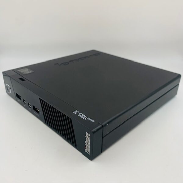 513145 2 MINI PC LENOVO THINKCENTRE M10AA I5 4570T 8/120GB