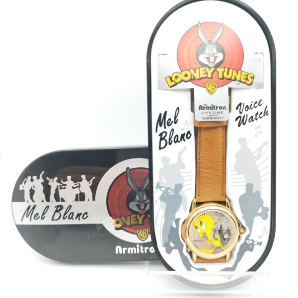 513160 2 RELOJ DE CUARZO LOONEY TUNES CON VOZ PIOLIN