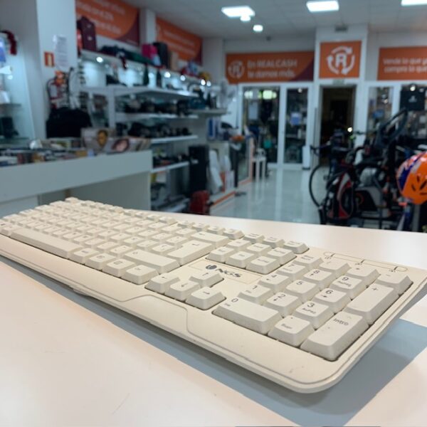 513285 1 TECLADO NGS BLANCO