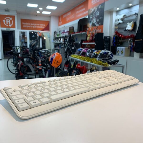 513285 2 TECLADO NGS BLANCO