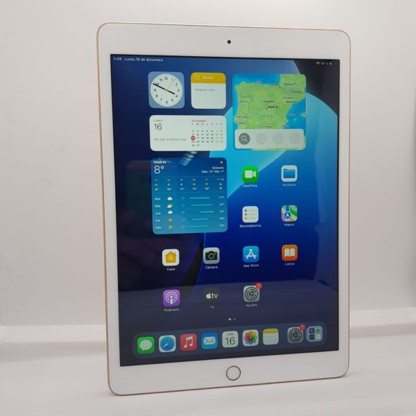 513452 1 APPLE IPAD 8 GEN 32GB DORADA