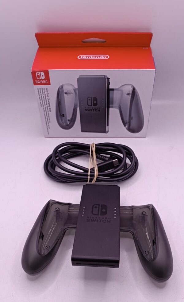 513473 1 MANDO CARGADOR PARA NINTENDO SWITCH + CAJA + CABLE