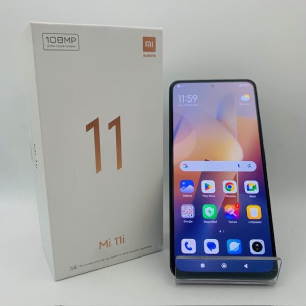 513488 4 MOVIL XIAOMI MI 11i 8/256GB CON CAJA COMPLETA