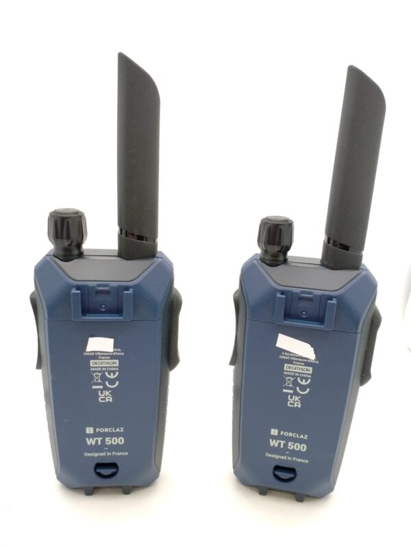 513504 3 PAR DE WALKIE TALKIES RECARGABLES USB - WT 500 - 10 KM A ESTRENAR