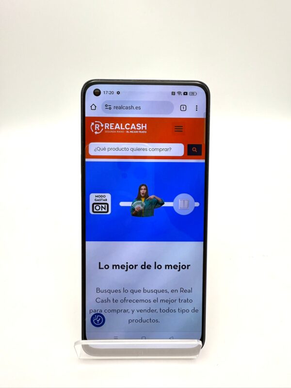 513600 2 MOVIL OPPO RENO6 5G 128GB COLOR NEGRO