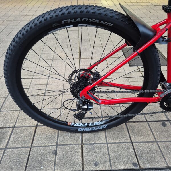 513642 2 scaled BICICLETA MONTAÑA BH SPIKE 29" M-L ROJA SHIMANO ACERA + CANDADO BH