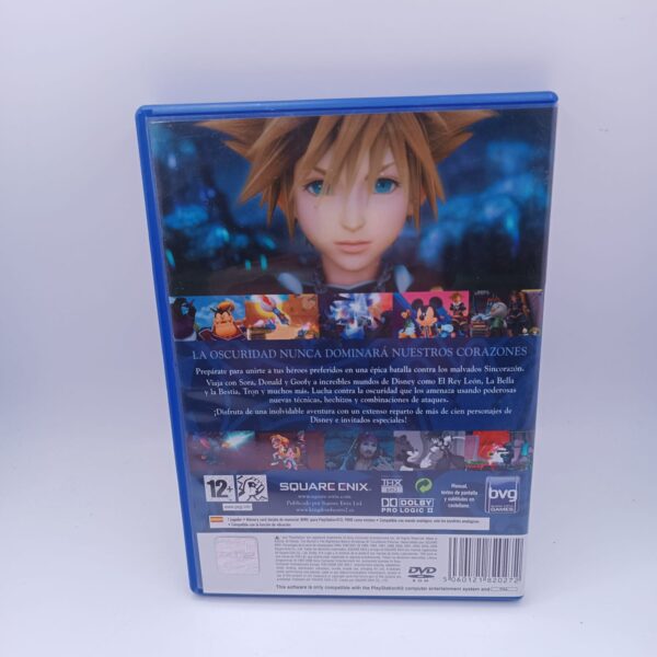 513650 2 VIDEOJUEGO PS2 KINGDOM HEARTS 2