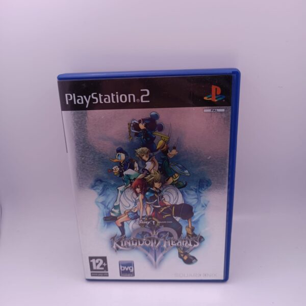 513650 3 VIDEOJUEGO PS2 KINGDOM HEARTS 2