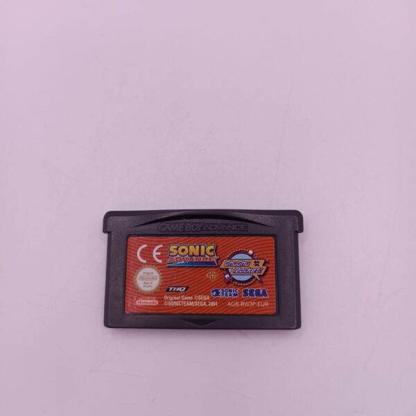 513660 2 VIDEOJUEGO SONIC ADVANCE GBA