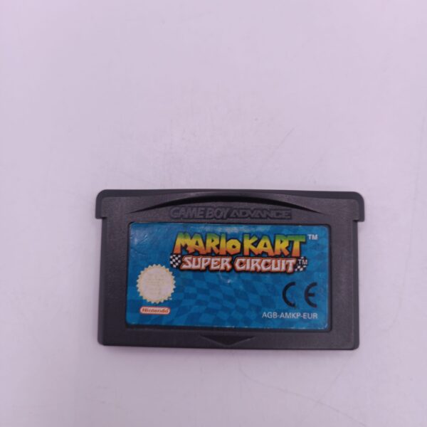 513661 2 VIDEOJUEGO MARIO KART SUPER CIRCUIT GBA