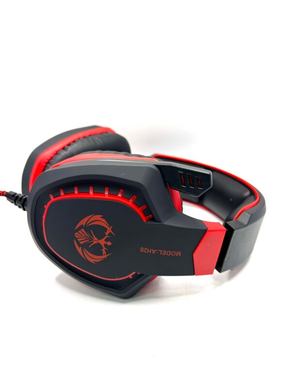 513722 2 AURICULARES DIADEMA ANIVIA AH28 ROJOS