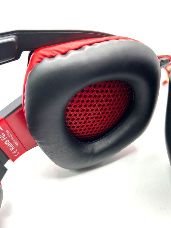 513722 4 AURICULARES DIADEMA ANIVIA AH28 ROJOS