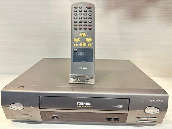 513739 1 VIDEO VHS TOSHIBA V429W + MANDO