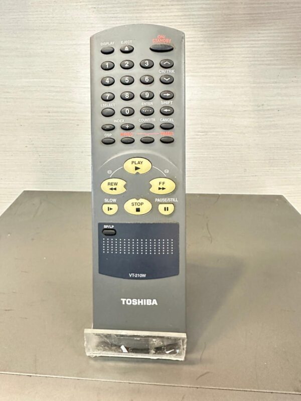 513739 4 VIDEO VHS TOSHIBA V429W + MANDO