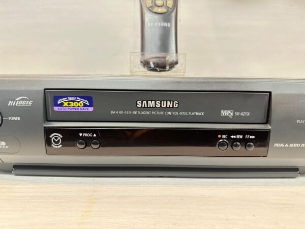 513740 1 VIDEO VHS SAMSUNG SV-421X + MANDO