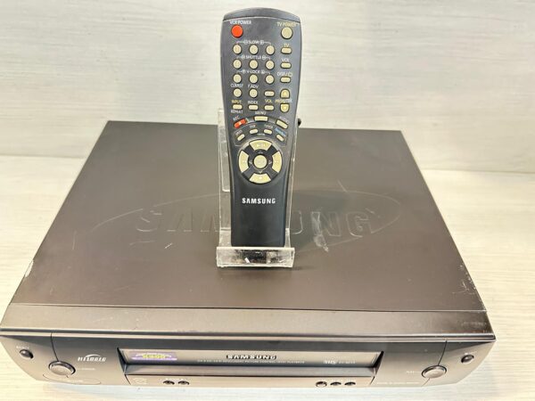 513740 5 VIDEO VHS SAMSUNG SV-421X + MANDO