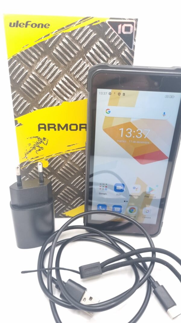 513797 1 MOVIL ULEFONE ARMOR X10 32GB/4GB + CARGADOR + CAJA