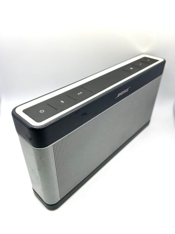 513807 3 ALTAVOZ PORTATIL BLUETOOTH BOSE SOUNDLINK SPEAKER III + ACC