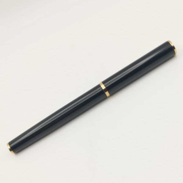 513836 6 PLUMA ESTILOGRAFICA WATERMAN NEGRO DE CARTUCHO